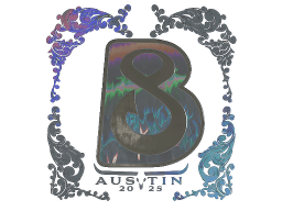Sticker | B8 (Holo) | Austin 2025