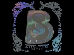 Sticker | B8 (Holo) | Austin 2025