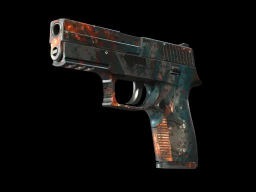 StatTrak™ P250 | Supernova (Well-Worn)