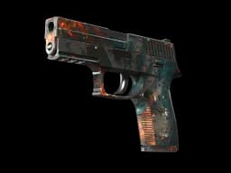 StatTrak™ P250 | Supernova (Well-Worn)