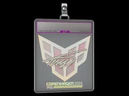 Sticker Slab | TeSeS (Holo) | Copenhagen 2024