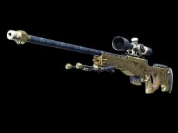 StatTrak™ AWP | Queen's Gambit (Minimal Wear)