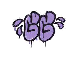 Sealed Graffiti | GGWP (Violent Violet)