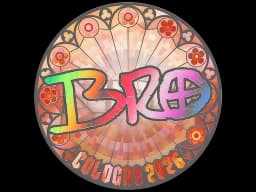 Sticker | br0 (Holo) | Cologne 2026