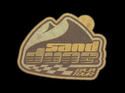 Sticker | Sand Dune Baja Tour