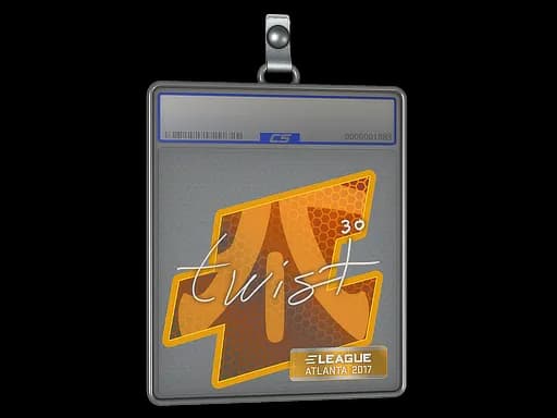 Sticker Slab | twist | Atlanta 2017