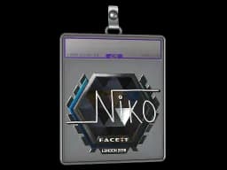 Sticker Slab | niko (Foil)  | London 2018