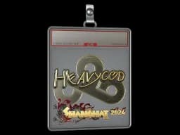 Sticker Slab | Heavygod (Gold) | Shanghai 2024