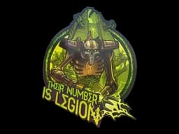 Sticker | Necron