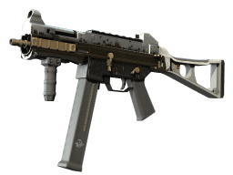 UMP-45 | Gold Bismuth (Factory New)