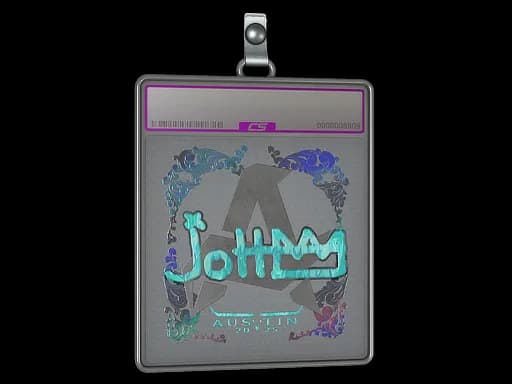 Sticker Slab | jottAAA (Holo) | Austin 2025