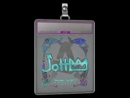 Sticker Slab | jottAAA (Holo) | Austin 2025