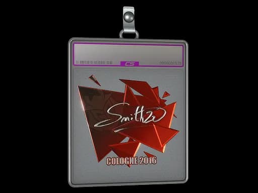 Sticker Slab | SmithZz (Foil) | Cologne 2016