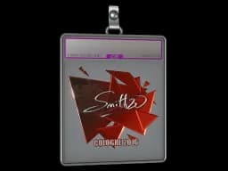 Sticker Slab | SmithZz (Foil) | Cologne 2016