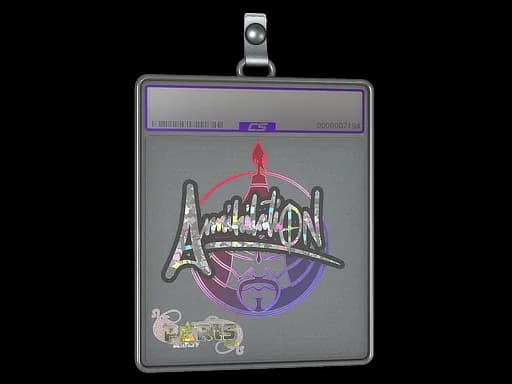 Sticker Slab | ANNIHILATION (Glitter) | Paris 2023