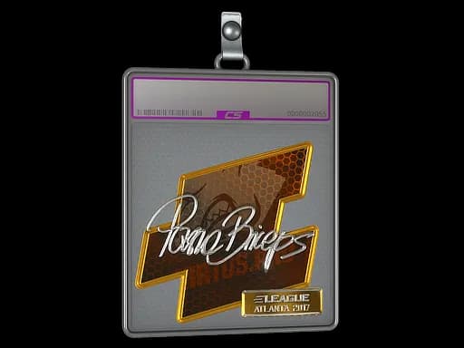 Sticker Slab | pashaBiceps (Foil) | Atlanta 2017