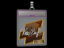 Sticker Slab | pashaBiceps (Foil) | Atlanta 2017