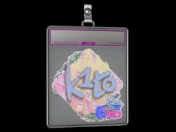 Sticker Slab | k1to (Holo) | Rio 2022