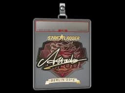 Sticker Slab | Attacker (Gold) | Berlin 2019