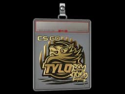Sticker Slab | TYLOO (Gold) | 2020 RMR