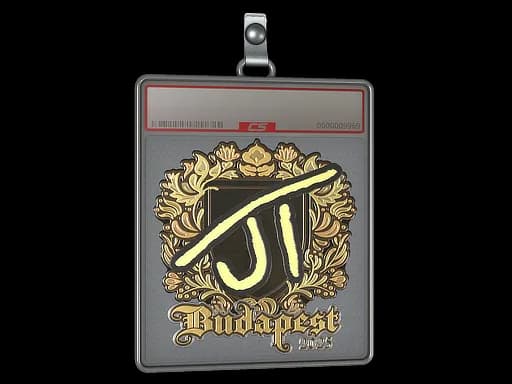 Sticker Slab | JT (Gold) | Budapest 2025