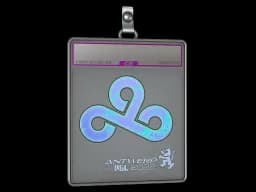 Sticker Slab | Cloud9 (Holo) | Antwerp 2022