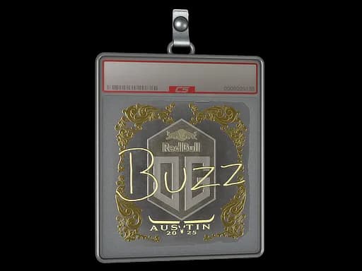 Sticker Slab | Buzz (Gold) | Austin 2025