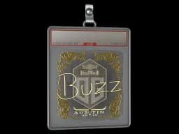 Sticker Slab | Buzz (Gold) | Austin 2025