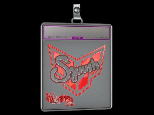Sticker Slab | sjuush (Holo) | Paris 2023