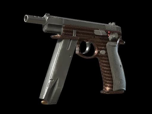Souvenir CZ75-Auto | Copper Fiber (Battle-Scarred)