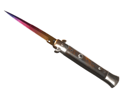 ★ Stiletto Knife | Fade (Minimal Wear)