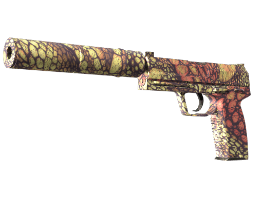 USP-S | Orange Anolis (Factory New)