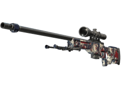 Souvenir AWP | Acheron (Minimal Wear)