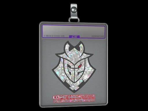 Sticker Slab | G2 Esports (Glitter) | Copenhagen 2024