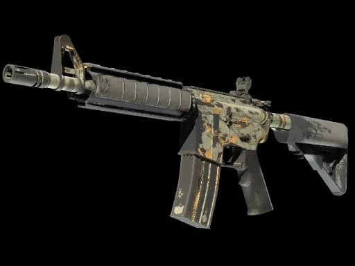 M4A4 | Modern Hunter (Well-Worn)