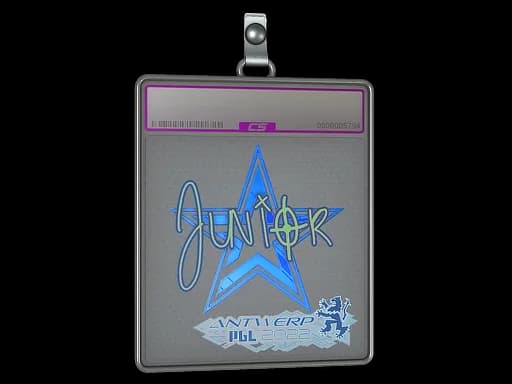 Sticker Slab | junior (Holo) | Antwerp 2022