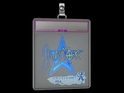 Sticker Slab | junior (Holo) | Antwerp 2022