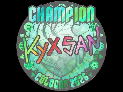 Sticker | kyxsan (Holo, Champion) | Cologne 2026