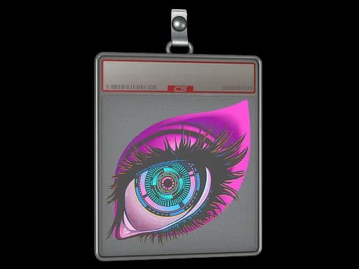 Sticker Slab | Dystopian Gaze (Lenticular)