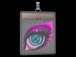 Sticker Slab | Dystopian Gaze (Lenticular)