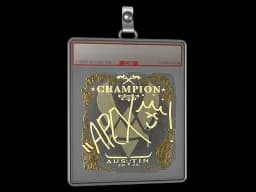 Sticker Slab | apEX (Gold, Champion) | Austin 2025