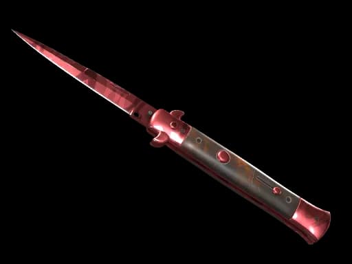 ★ StatTrak™ Stiletto Knife | Slaughter (Field-Tested)