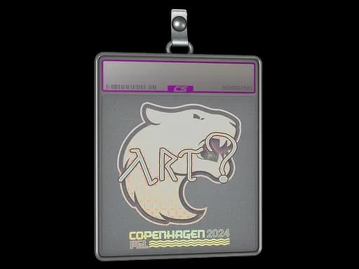 Sticker Slab | arT (Holo) | Copenhagen 2024