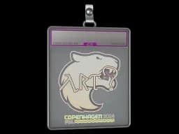 Sticker Slab | arT (Holo) | Copenhagen 2024