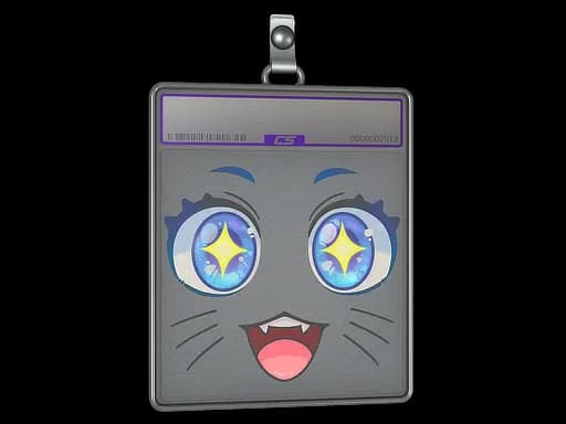 Sticker Slab | Kawaii Eyes (Glitter)