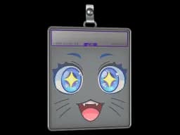 Sticker Slab | Kawaii Eyes (Glitter)
