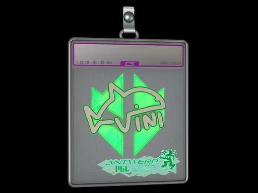 Sticker Slab | VINI (Holo) | Antwerp 2022