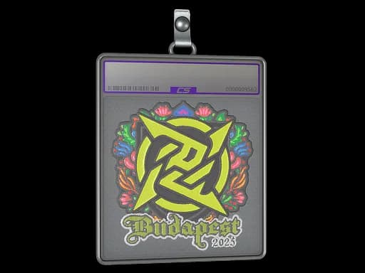 Sticker Slab | Ninjas in Pyjamas (Embroidered) | Budapest 2025