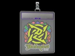 Sticker Slab | Ninjas in Pyjamas (Embroidered) | Budapest 2025