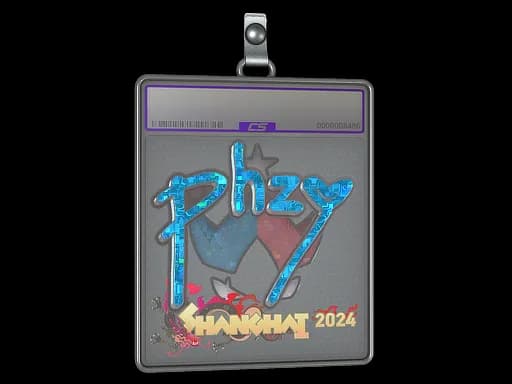 Sticker Slab | phzy (Glitter) | Shanghai 2024